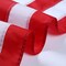 3x5 FT Polyester American Flag with Embroidered Stars, Sewn Stripes, Brass Grommets - Outdoor USA Flags